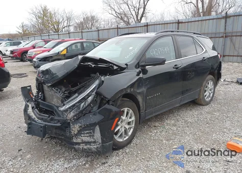 2022 Chevrolet Equinox Fwd Lt from USA, damaged, VIN 3GNAXKEV1NL263535
